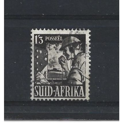 SouthAfrica.SG94 1s 3d Signaller.Afrikaans Inscription.Fine Used.Aug25b