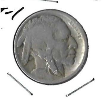 1913-d Buffalo Nickel VG