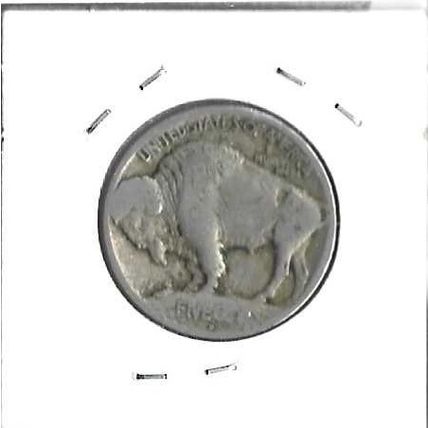 1913-d Buffalo Nickel VG