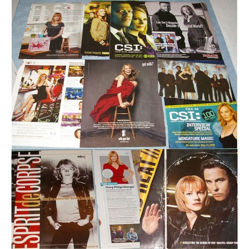 MARG HELGENBERGER 74x Clippings Cover CSI+