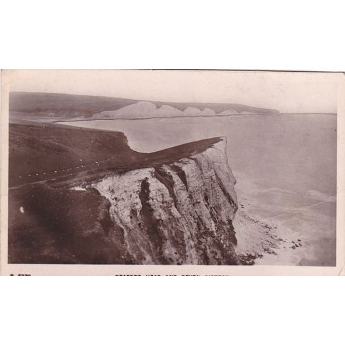 Seaford Head & Seven Sisters Sussex Postcard (SX73105)