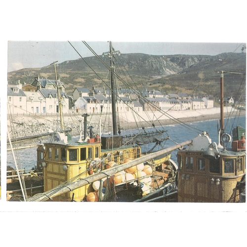 ULLAPOOL, WESTER ROSS unused vintage postcard W.S. THOMSON Glasgow =