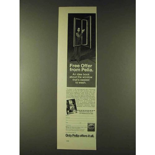 1979 Pella Windows Ad - Easiest to Wash