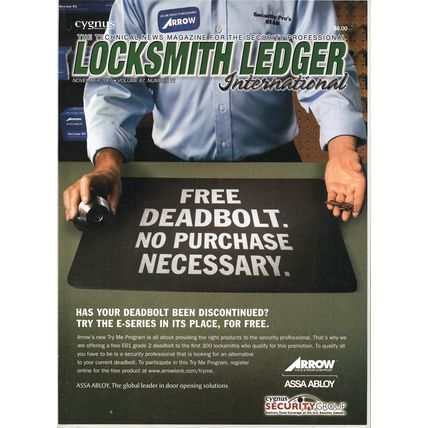 Locksmith Ledger International Magazine July 2011