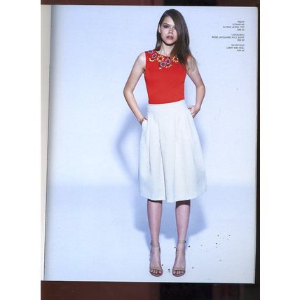 FORCAST- AUSTRALIA FASHION CATALOG/LOOKBOOK SPRING 2014 EXC.