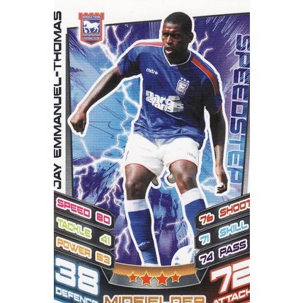 Match Attax Championship 2012/2013 134 Jay Emmanuel-Thomas Ipswich Town