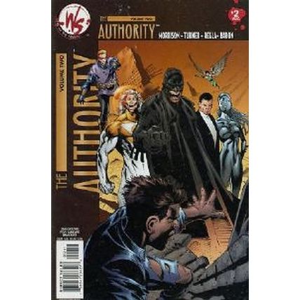 Authority (Vol 2) # 002 NM MODERN AGE COMICS