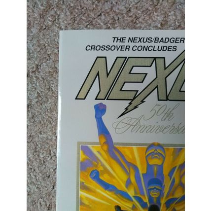 NEXUS # 50 (1988) FIRST COMICS (NM Condition)