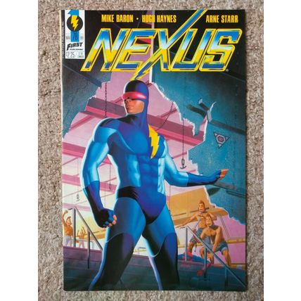 NEXUS # 78 (1991) FIRST COMICS (NM Condition)