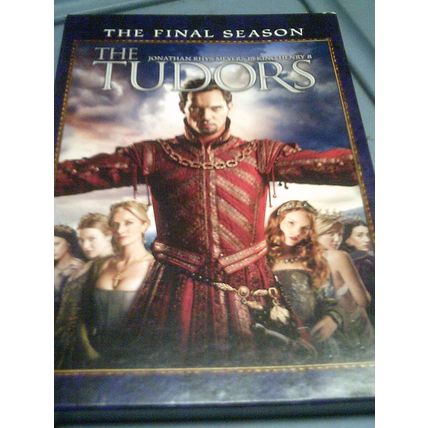 Tutors - complete seasons 1, 2, 3 and final DVD