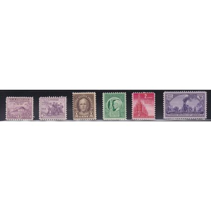 653 1/2c Nathan Hale Average Plus MNH VA0223c