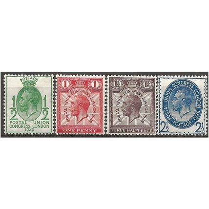 1929 PUC Set SG434-437 Mounted Mint ..