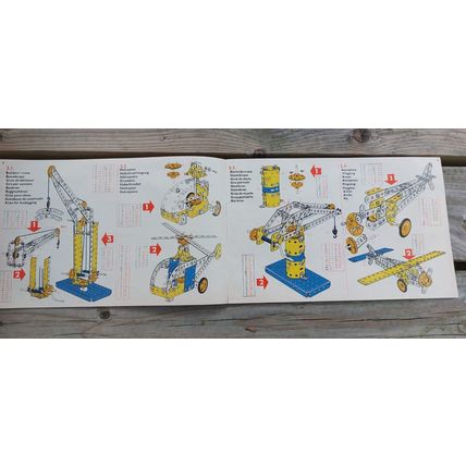 Meccano Book of Models 2 1974, 162160