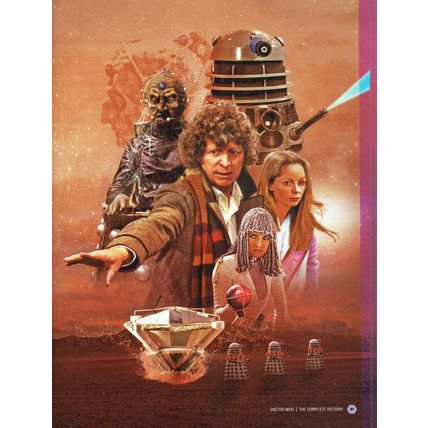 DOCTOR WHO COMPLETE HISTORY VOL 30 TOM BAKER DESTINY OF THE DALEKS HACHETTE