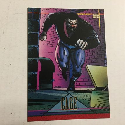 1993 Luke Cage Super Heroes Marvel Comics Trading Card