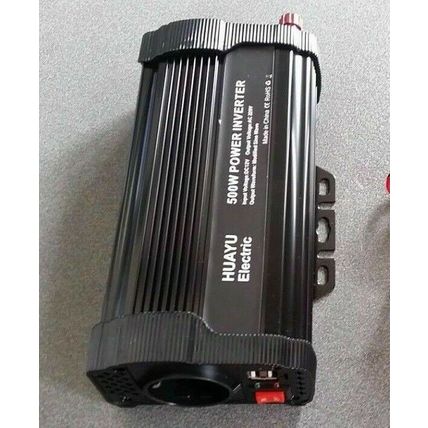 CONVERTIDOR DE 110 A 220V 50HZ 500W PARA USAR EQUIPOS DE ESPAÑA EN USA CAMBIA HZ