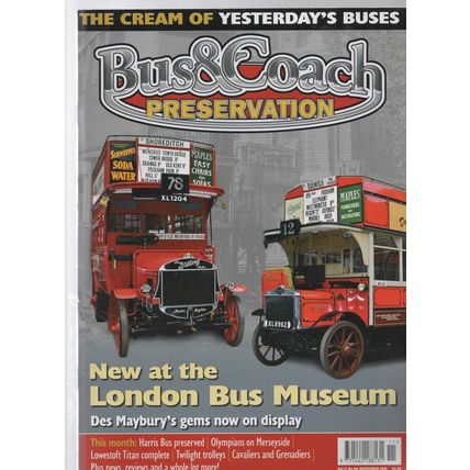 Bus & Coach Preservation Vol 17 No.6 November 2014