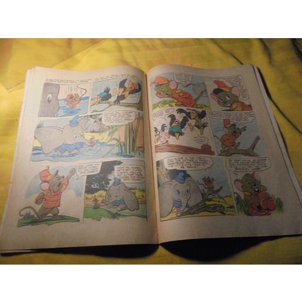 MOVIE COMICS: DUMBO# 1 * Oct. 1963 * GD/VG * Gold Key Comics! $7.00 obo!!