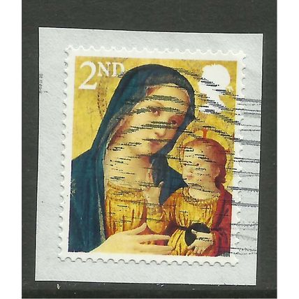 GB 2013 QE2 2nd Christmas Madonna & Child SG 3542 ( 480 )