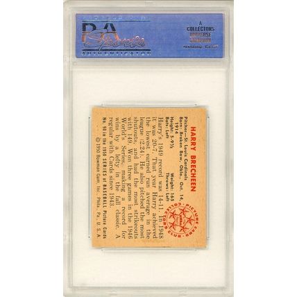 1950 Bowman Harry Brecheen #90 PSA 9 P1262