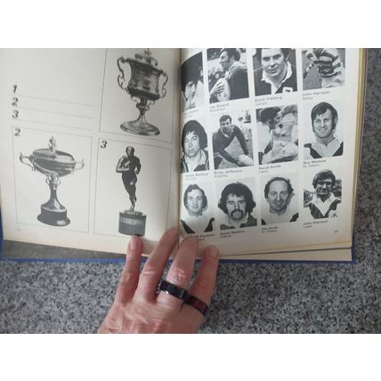 Rugby League Annual 1977-78 Book
