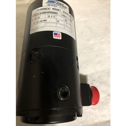 NEW CMC CLEVELAND 4102DCB300H0AB0001 PERMANANT SERVO MOTOR 18.4A TORQUE, BQ