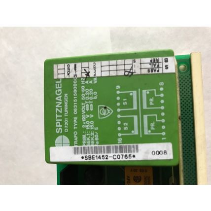HONEYWELL SBE1452,ELECTRICAL BOARD RAAMP (93) RA1AS50Q 37790214,C146 10A015 0002