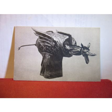 'SNAP' THE DRAGON, NORWICH CASTLE MUSEUM, NORFOLK. unused postcard by Jarrold =