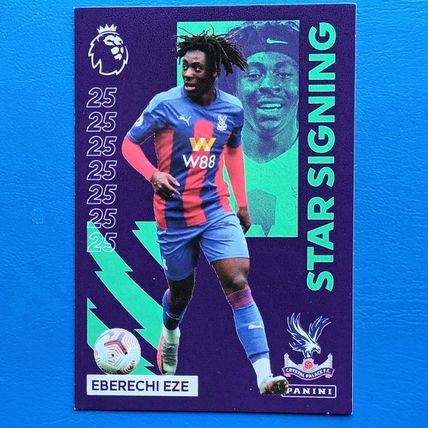 Panini Premier League 2021 Eberechi Eze #338