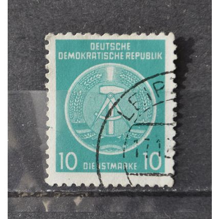 GERMANY (east) 1954 SG EO188 USED 'official'