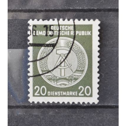 GERMANY (east) 1954 SG EO298 USED 'official' #2