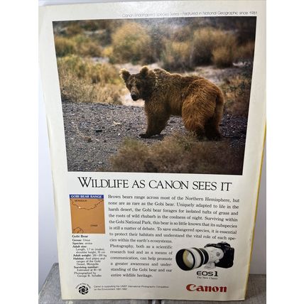 National Geographic Magazine April 1992 Vancouver - Vintage Collectable y