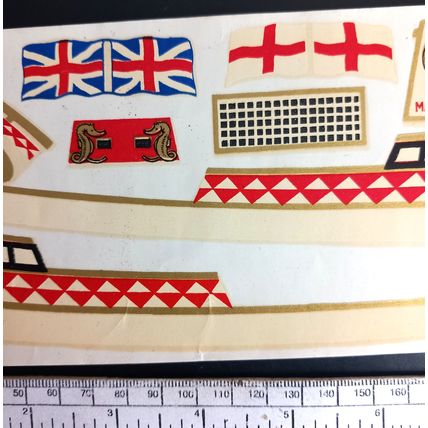 Transferts pour le galion Keelbild "Mayflower"