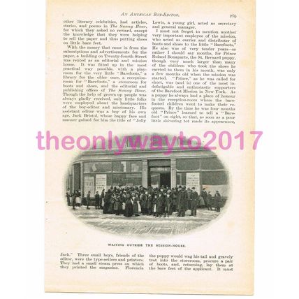 Mission House, New York, USA, Book Illustration (Print), c1899
