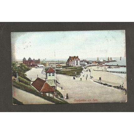Postcard Norfolk Gorleston on Sea