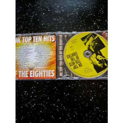 Uk top ten hits 0f the eighties