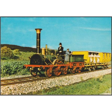 Erste Deutsche Eisenbahn, Lokomotive Adler - Reiju AK