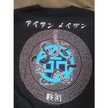 IRON MAIDEN - Senjutsu 2-Sided Archer Men's T-Shirt ~Never Worn~ M XL XXL