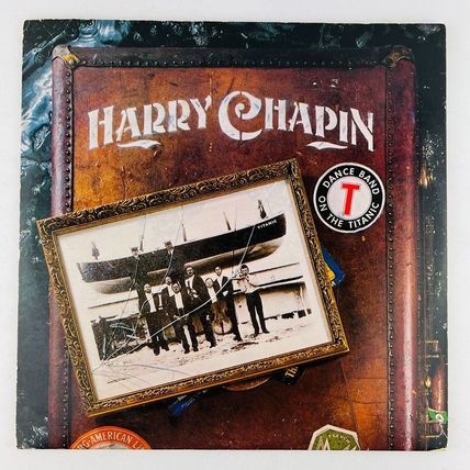 Harry Chapin – Dance Band On The Titanic Vinyl 2xLP Record Album 9E-301