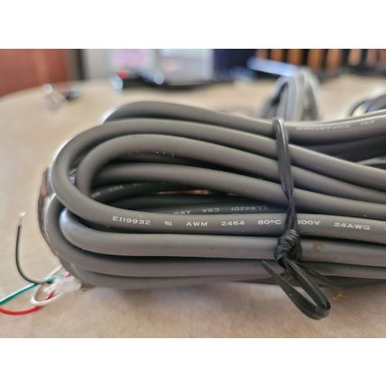 5 Small Bundles Shielded Communication Cable 4 Conductor 24 AGW Braided Shield