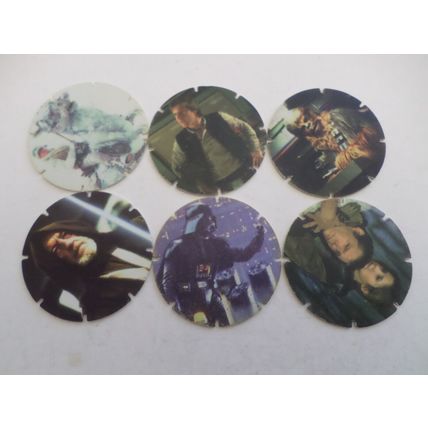 Tazos - Star Wars Trilogy - x 12 - 1996 #1