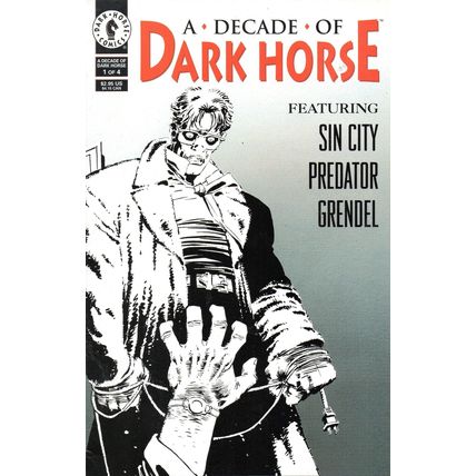 FIRST ISSUE - A DECADE OF DARK HORSE (1996)