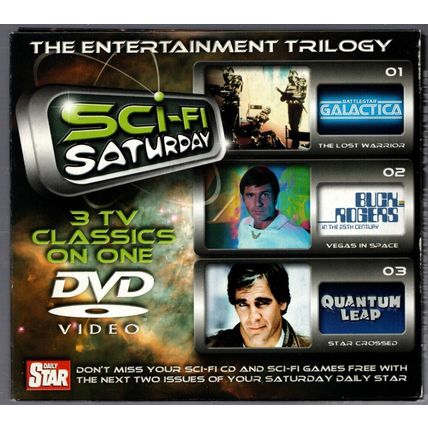 The Entertainment Trilogy, Daily Star Promo, Triple Pack, PC games, TV & Music