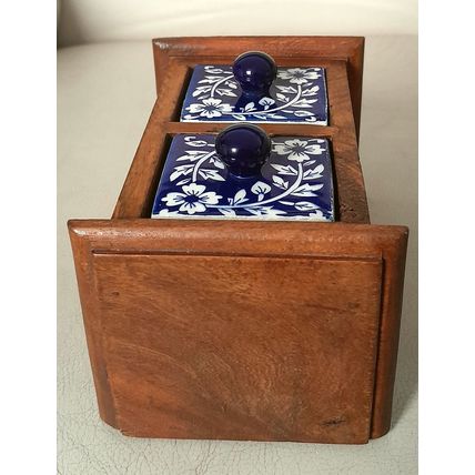 Mini Wooden & Ceramic Drawers
