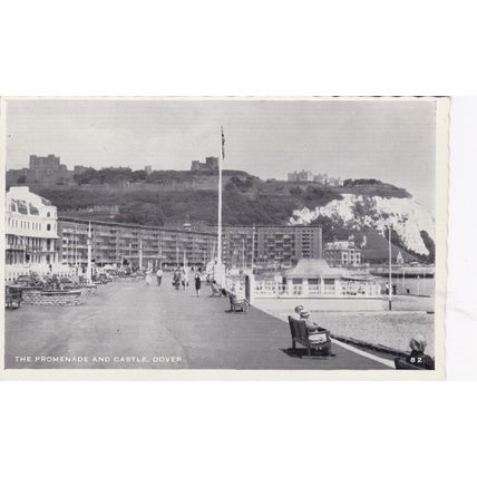A570 DOVER - THE PROMENADE AND CASTLE