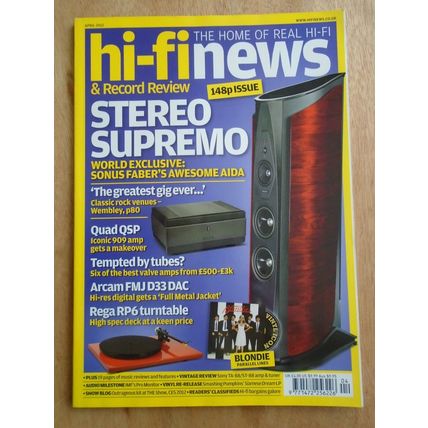 Hi-Fi News & Record Review Magazine April 2012