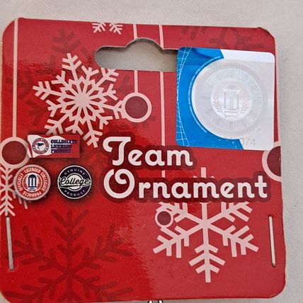 BYU Utah Christmas ORNAMENT Brigham Young University Jingle Bells Snowbell