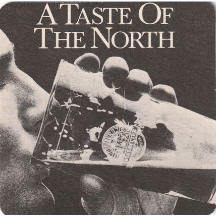 BEER MAT - MITCHELLS BREWERY - BEST BITTER - (Cat No 019) - (1987)