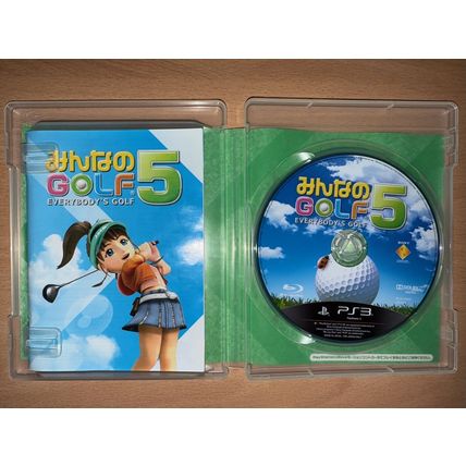 Minna no Golf 5 - Japanese NTSC-J PS3 Playstation 3