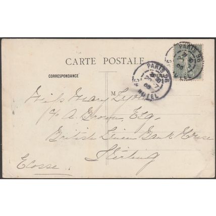 Panorama de Paris, 1905 - CPA
